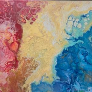 Kaleidoscope of Kimberley colours 1