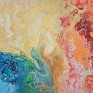 Kaleidoscope of Kimberley colours 2