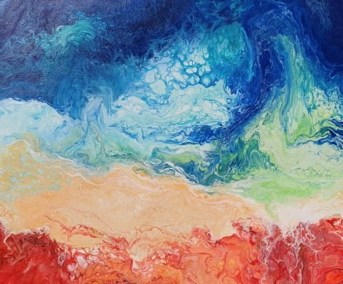 Swirling Tides of the Kimberley Coast By Angela Anderson 2021.1